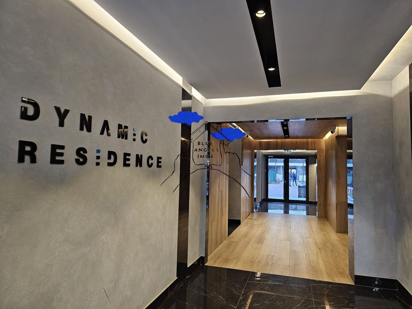 Studio 2 camere Dynamic Residence 2` - Schiță 9