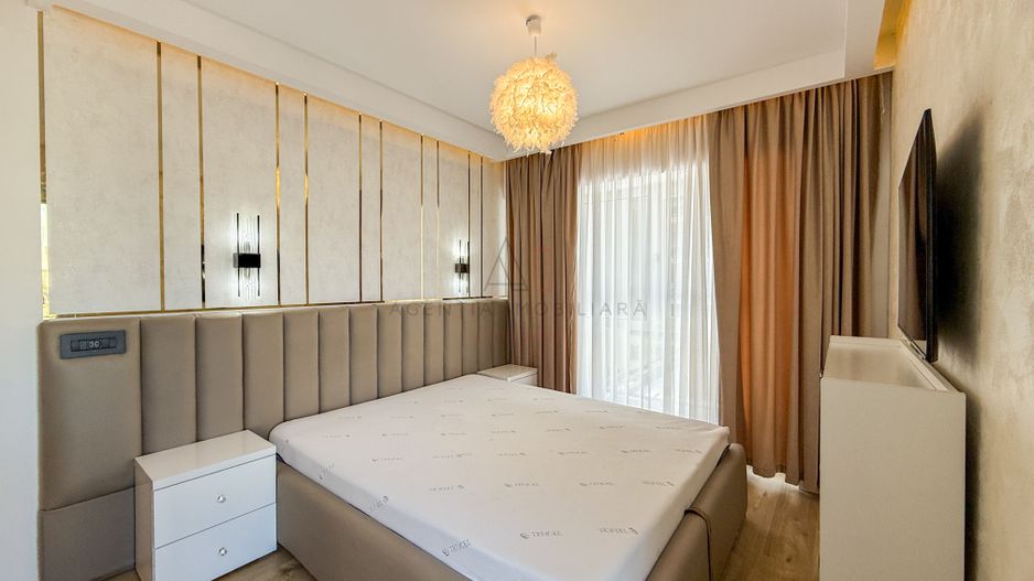 2 Camere 2 Bai Belvedere | Mobilat Utilat Modern - Poză 12