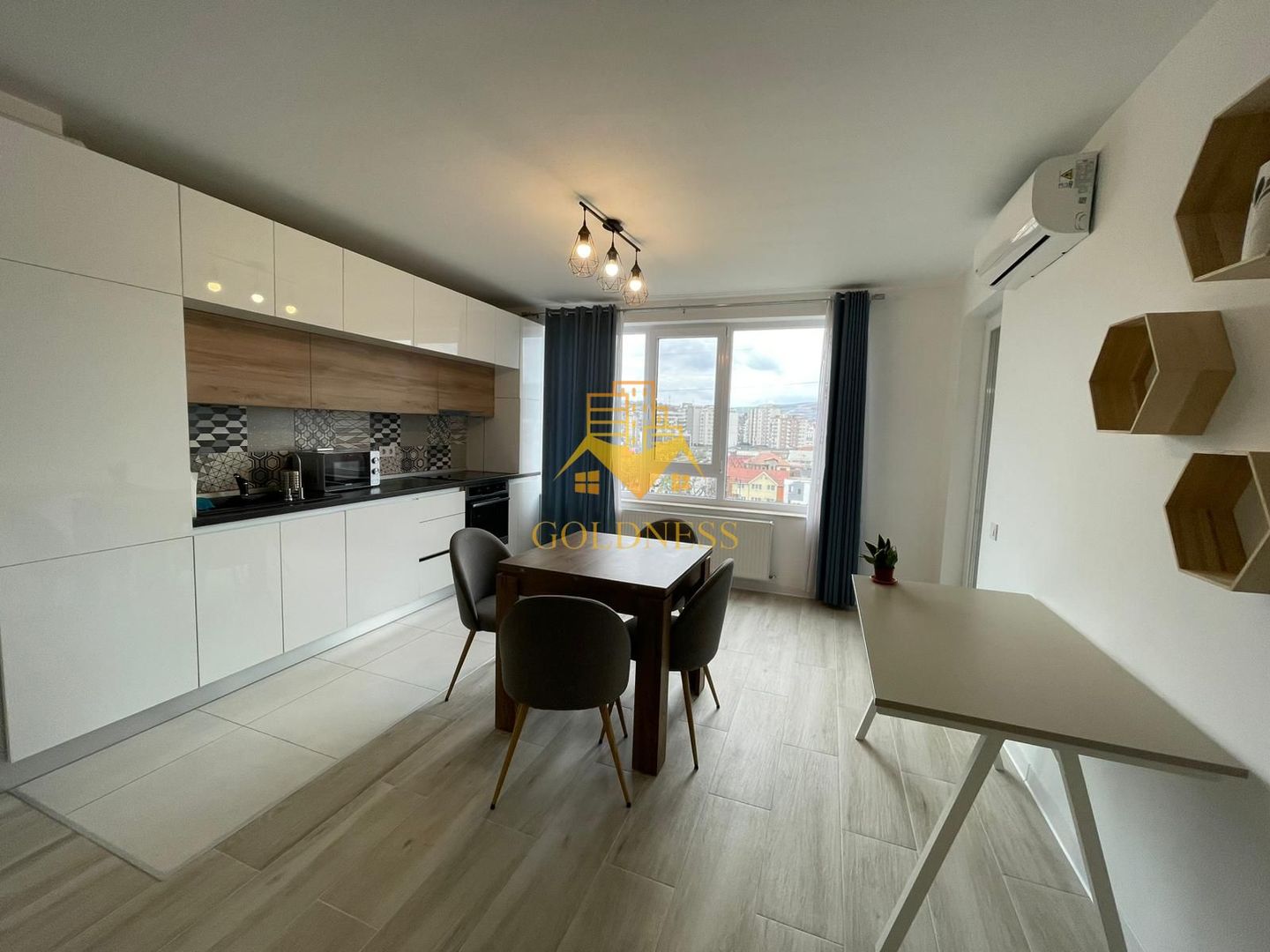 2 Camere Openspace, Iris, Garaj, Modern, Zona Piata 1 Mai, Rivus Mall - Poză 3