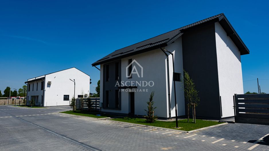Case noi în Măgurele cu grădină proprie, parc privat și finisaje premium - Poză 23