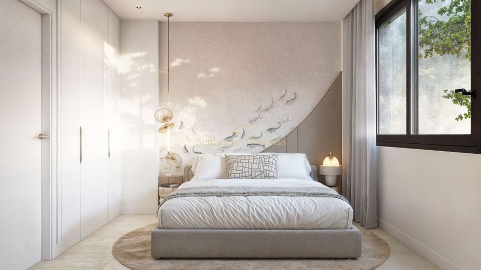 Duplex Penthouse 3 Dormitoare Manilva - Poză 7