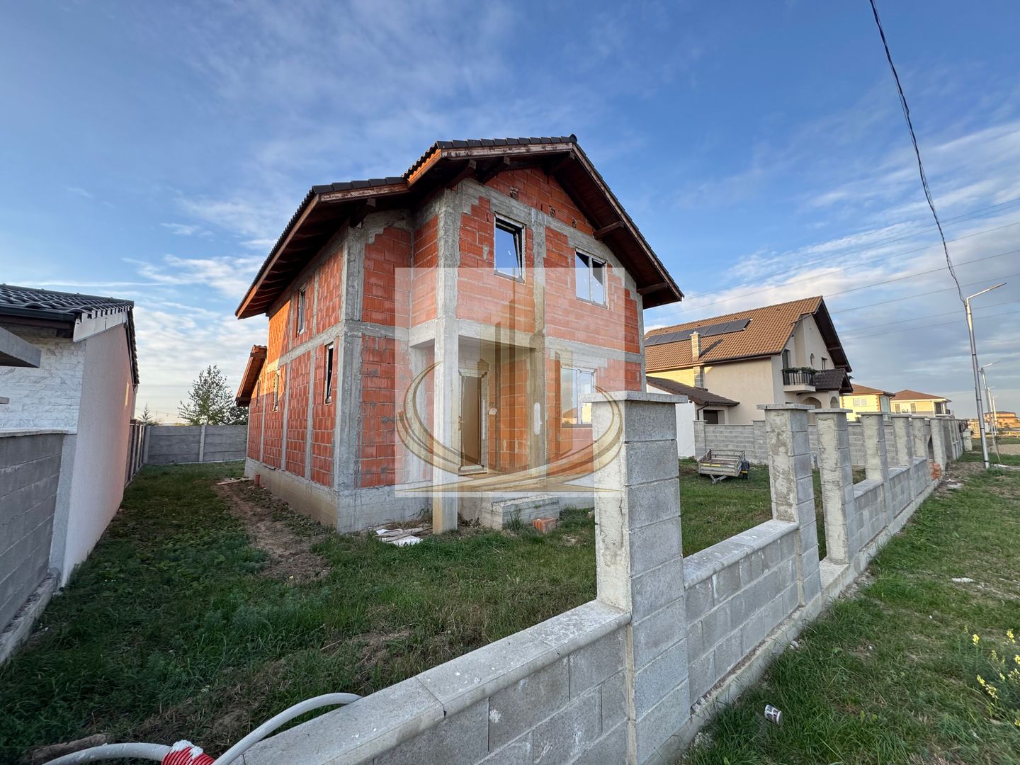 Casa individuala P+M Giroc. Strada linistita doar de case. - Poză 5