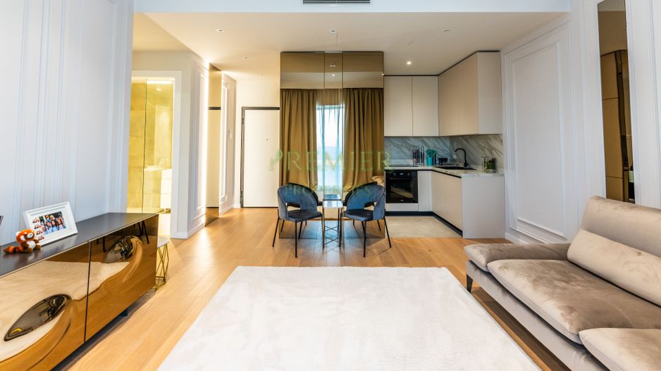 Apartament 2 camere de lux One Verdi Park complet mobilat loc parcare inclus - Poză 10