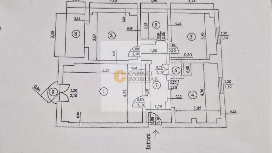 3 camere I Renovat I Rond Alba Iulia I 1994 - Poză 7