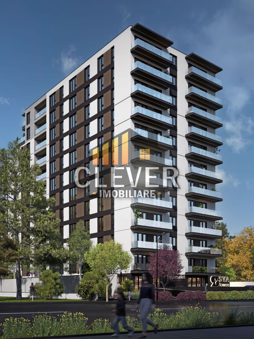 Apartament 2 camere Premium | Comision 0 | Metrou Teclu reducere parcare - Poză 2