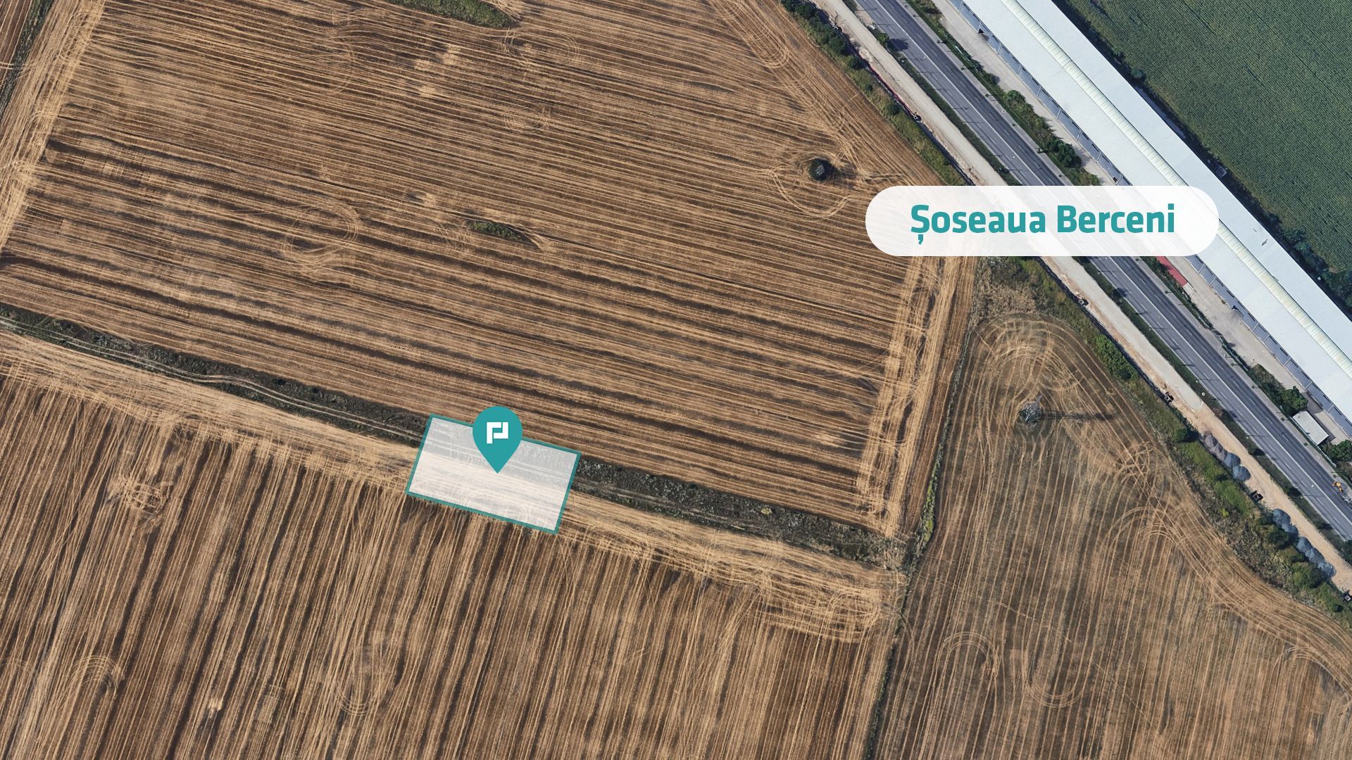 Teren de vânzare – Popești-Leordeni | 500 mp - Poză 1