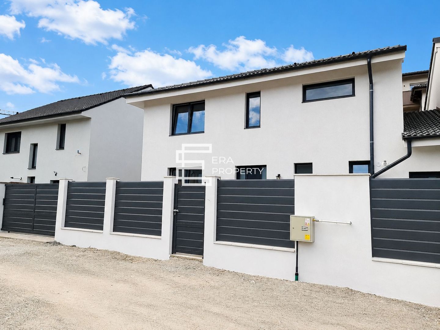 Casă individuală 130 mp utili, teren 277 mp - Sibiu – Gușterița, - Poză 1