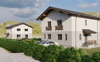 Duplex Livezeni - Cartier nou - 3 si 4 camere - Poză 16