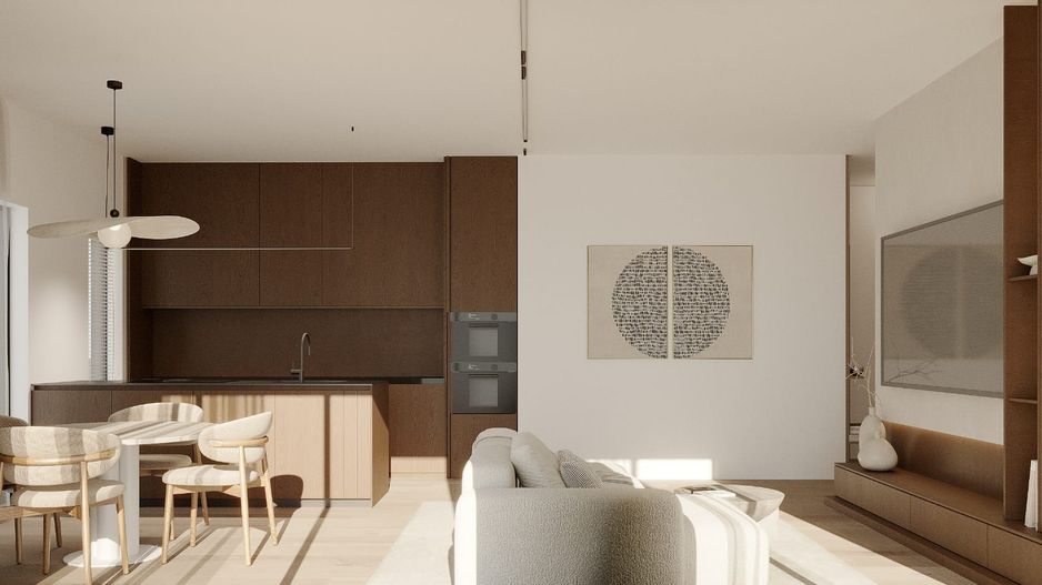 Apartament 4 camere cu terasă de 45.55 mp - Poză 1