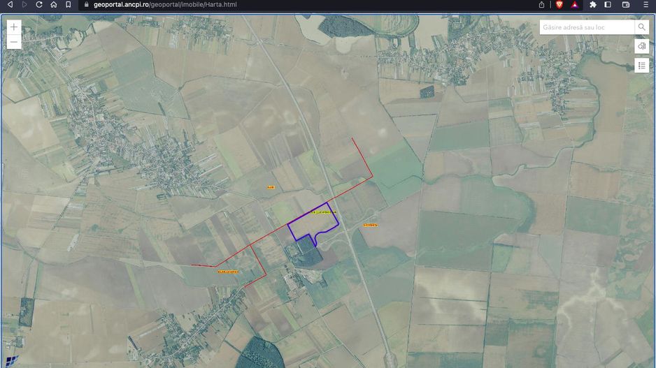 27 ha Teren intravilan pe A3 cu destinatie centru logistic - Poză 7