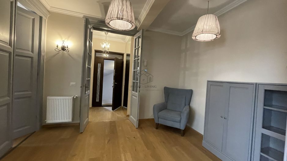 APARTAMENT CU 2 CAMERE DEOSEBIT LA INCHIRIERE LANGA PARCUL KISELEFF - Poză 2