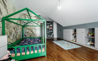 Vilă de lux, pentru o familie numeroasă, Spațiu, confort și intimitate - Poză 29
