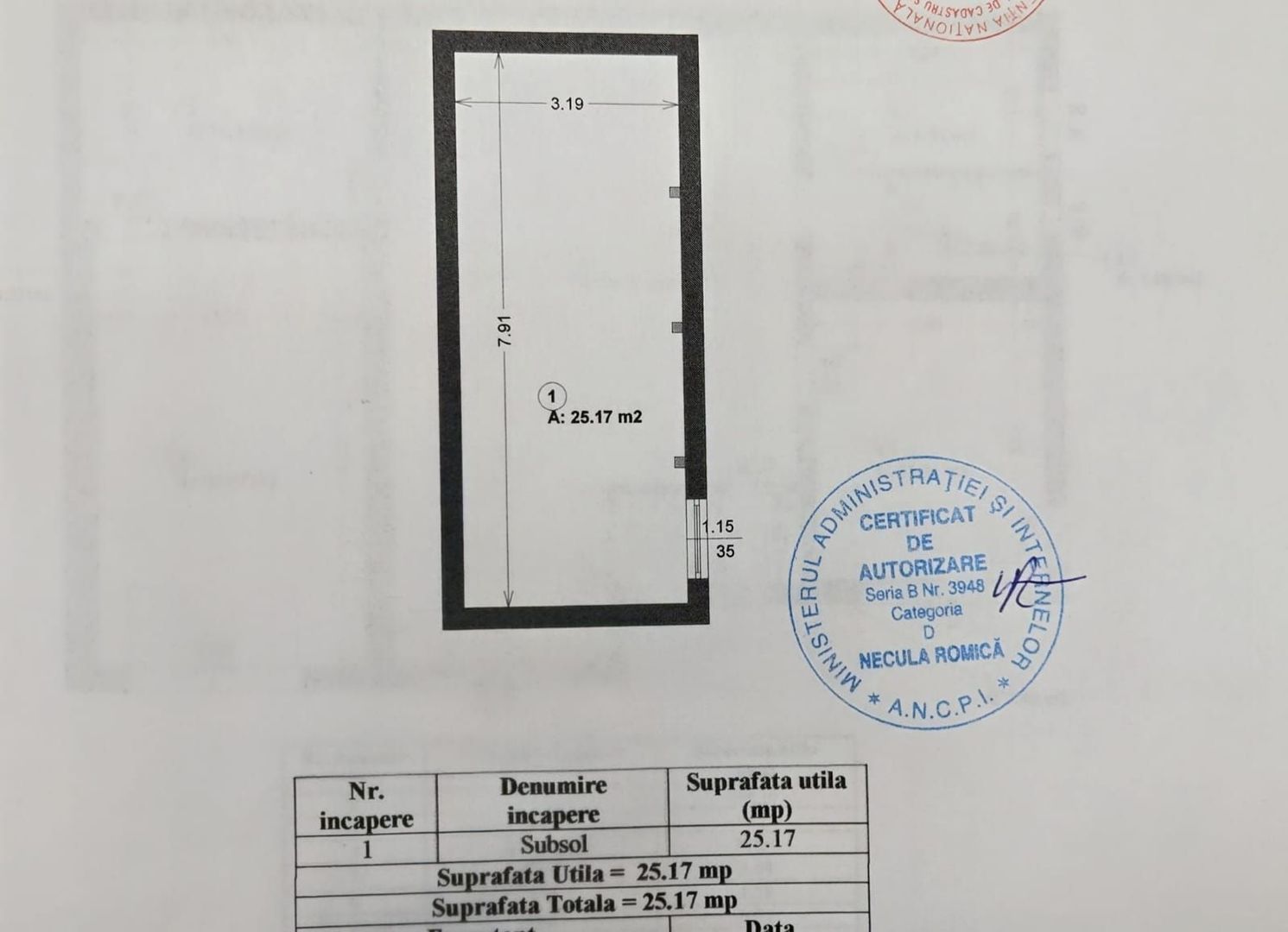 Cauți o casă mare sau spațiu pentru business? Aici le ai pe ambele! - Schiță 34