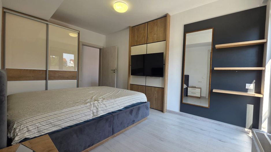 Apartament 3 camere parter si curte 45m  de inchirat Rond OMV Pipera - Poză 3