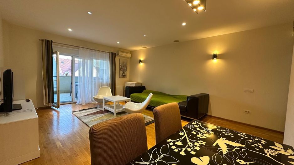 APARTAMENT MODERN CU TERASA SI LOC PARCARE ZONA HERASTRAU - Poză 1