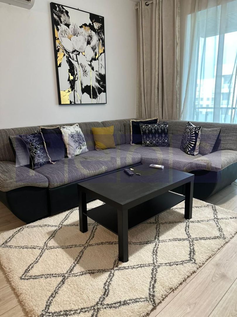 INCHIRIERE APRTAMENT 2 CAMERE | MOBILAT SI UTILAT | 50MP | LOC PARCARE - Poză 1