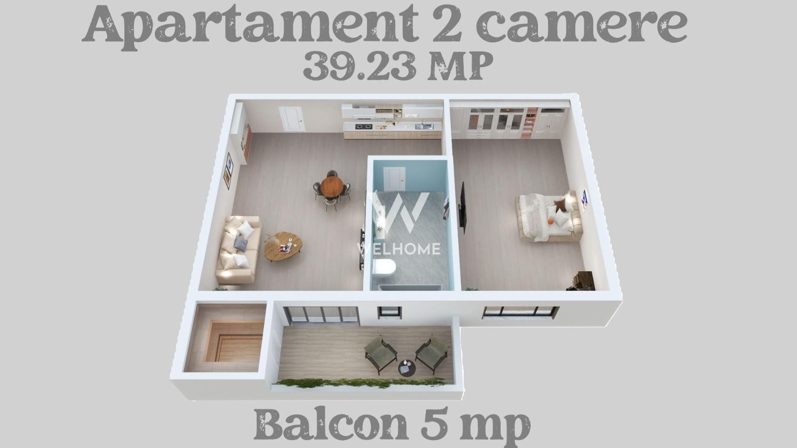 Apartament 2 camere  Lacul lui Binder, Sibiu - Poză 6