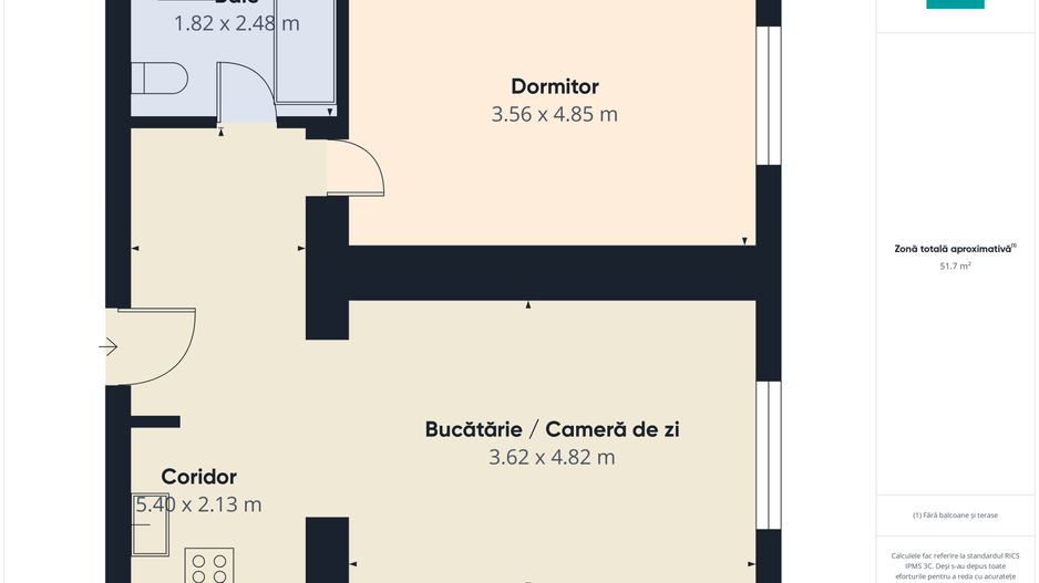 Apartament modern – RIN Grand Residence - Poză 9