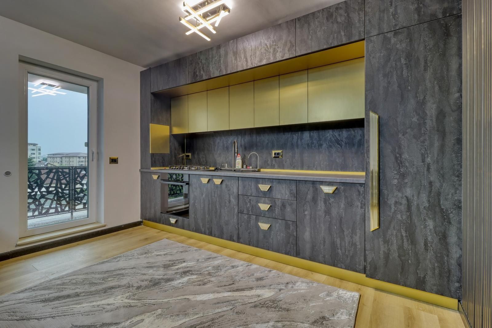 AP. 3CAM. MOBILAT+TERASA 51MP + LOC DE PARCARE / ZONA TRAPEZ! - Poză 16