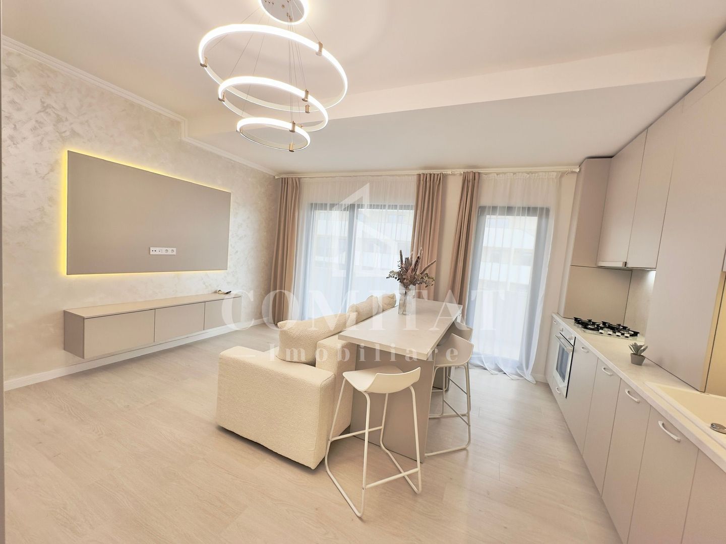 Apartament ultrafinisat | 3 camere | Zona Eroilor - Florești - Poză 4