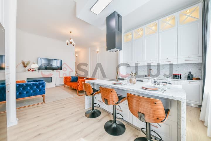 3 camere, central, ultra-modern! - Poză 3