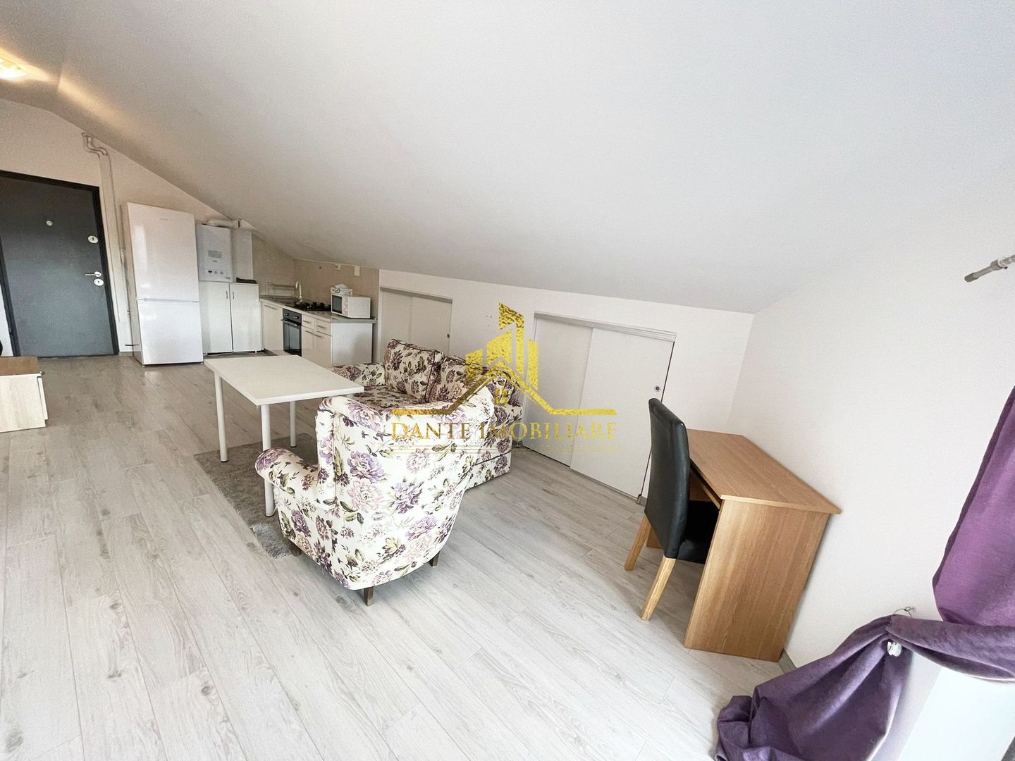 3 camere, bloc nou, modern, parcare, terasa, Buna Ziua, str Fagului - Poză 6