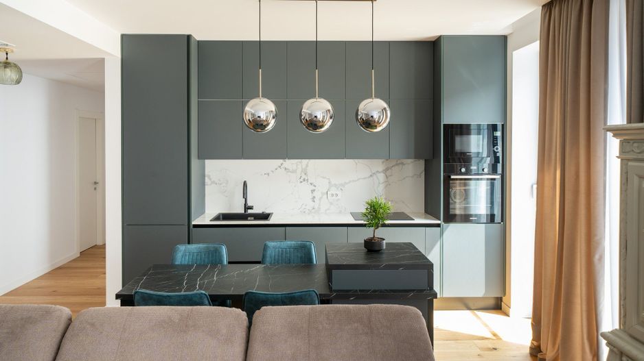 Apartament de 3 camere in Amber Forest - Poză 1