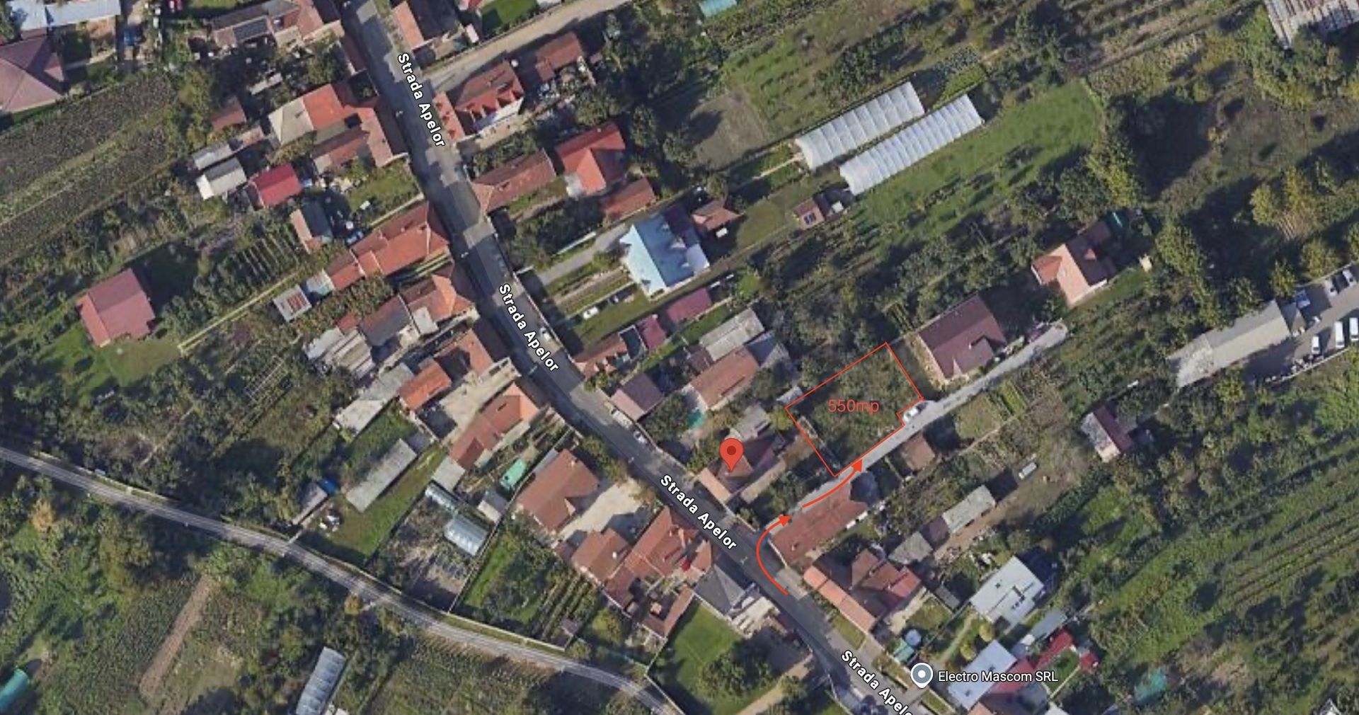 Teren cu Utilități pe Parcelă – Episcopia, 550 mp - Poză 1