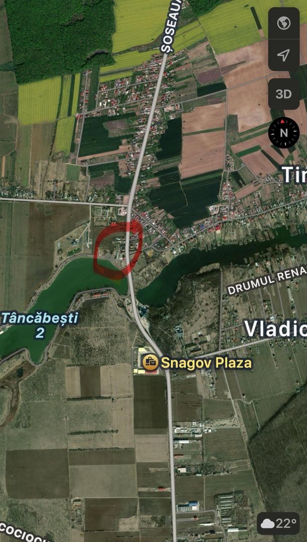 Teren de vanzare langa lacul Snagov – Tancabesti 1| potential ridicat - Poză 3