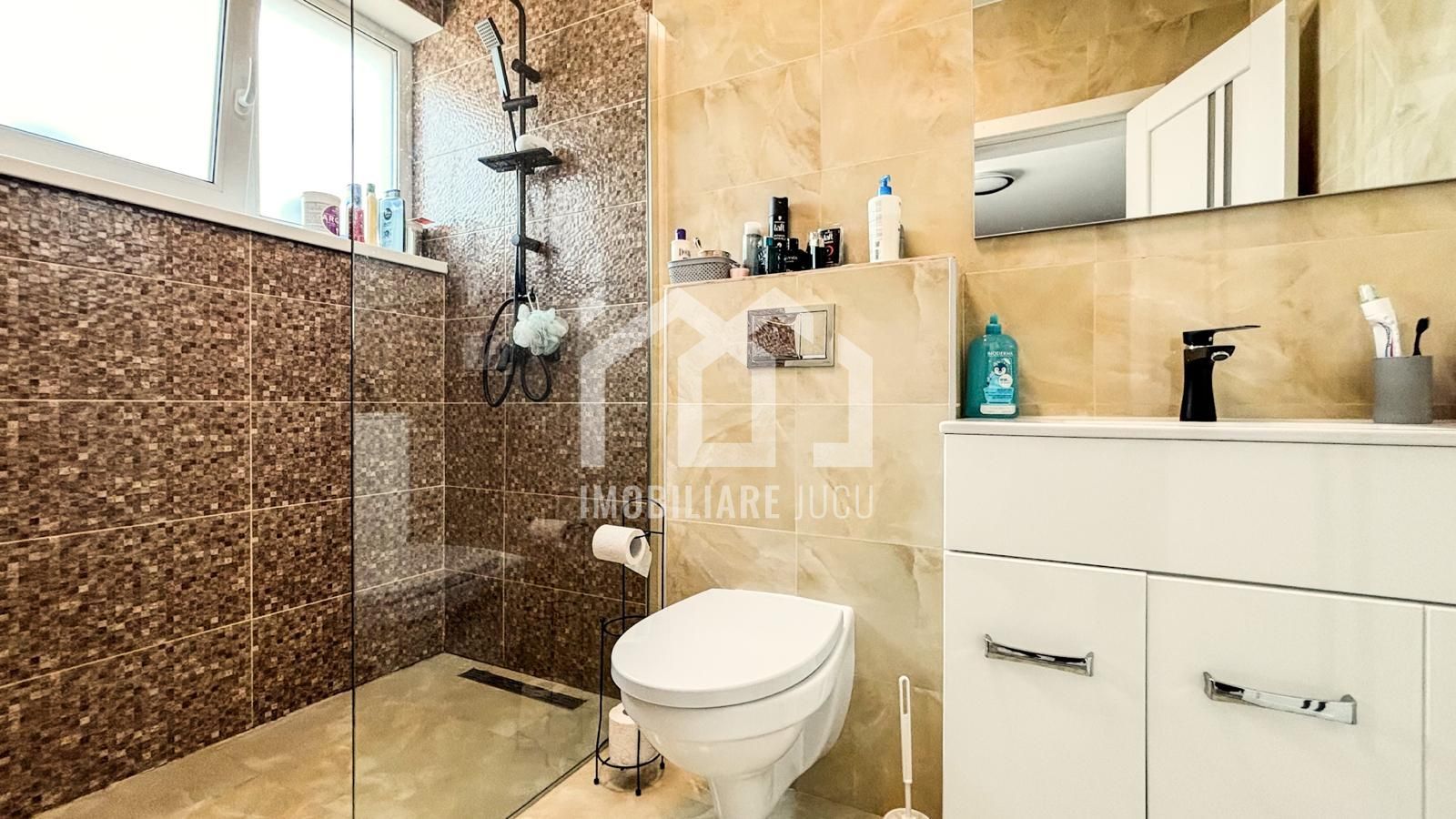 Casa individuala 4 camere, La Cheie, 112mp, Teren 500mp,  Km 17-Jucu - Poză 11