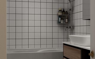 Apartament 4 camere, terasa 88mp, loc de parcare subteran. Comision 0%! - Poză 7