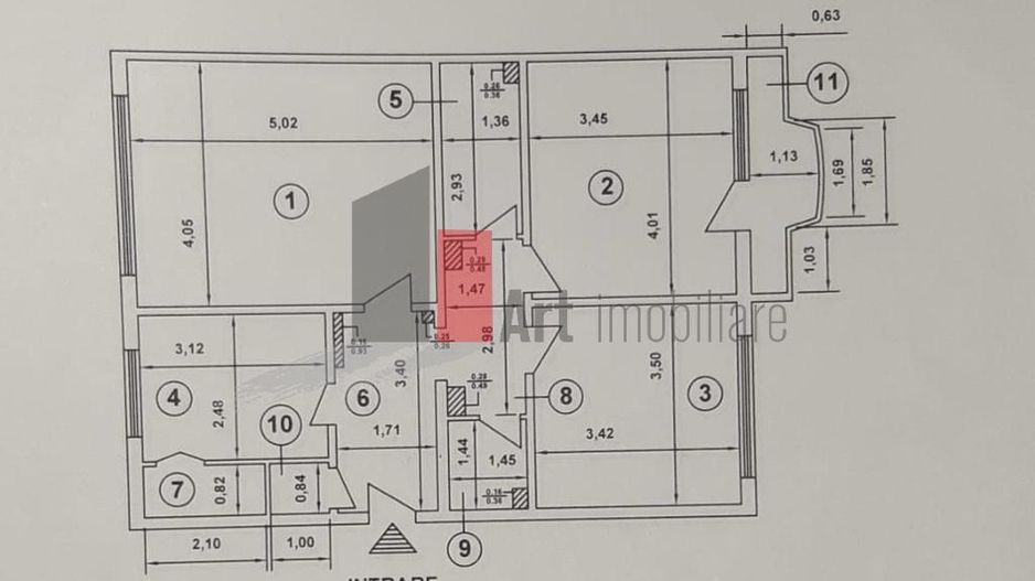 APARTAMENT 3 CAMERE DECOMANDATE SEBASTIAN - Poză 1