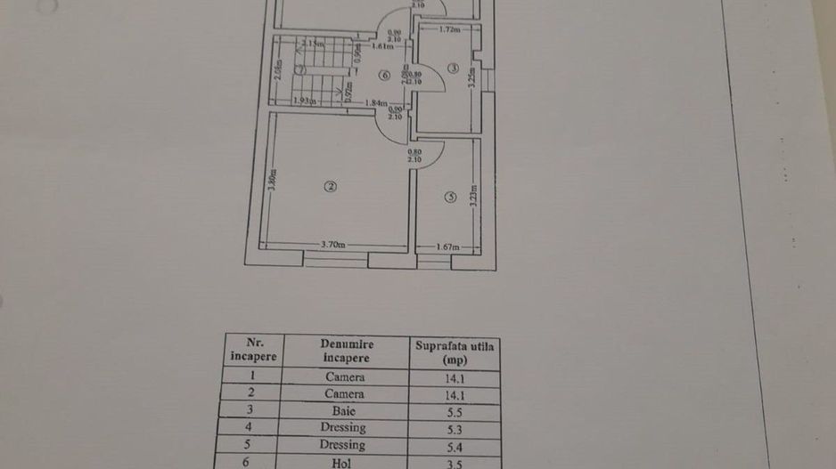 Vila dupex complex privat Otopeni | Primărie - Poză 17