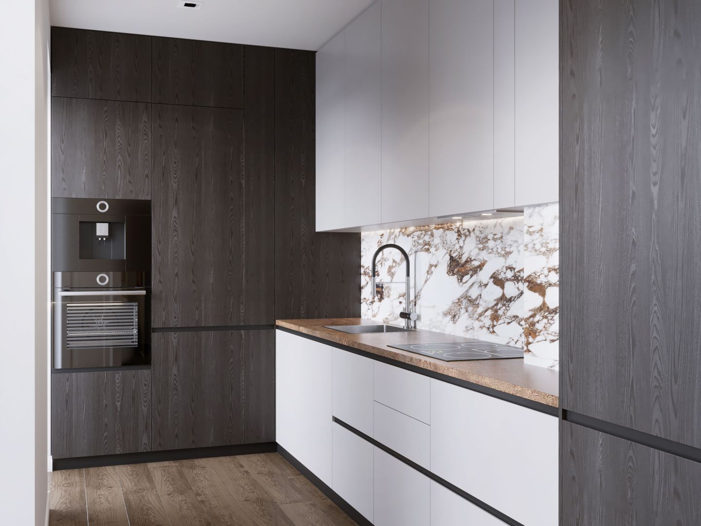 Apartament 4 camere  lux în zona Armenească - Universitate, București - Poză 15