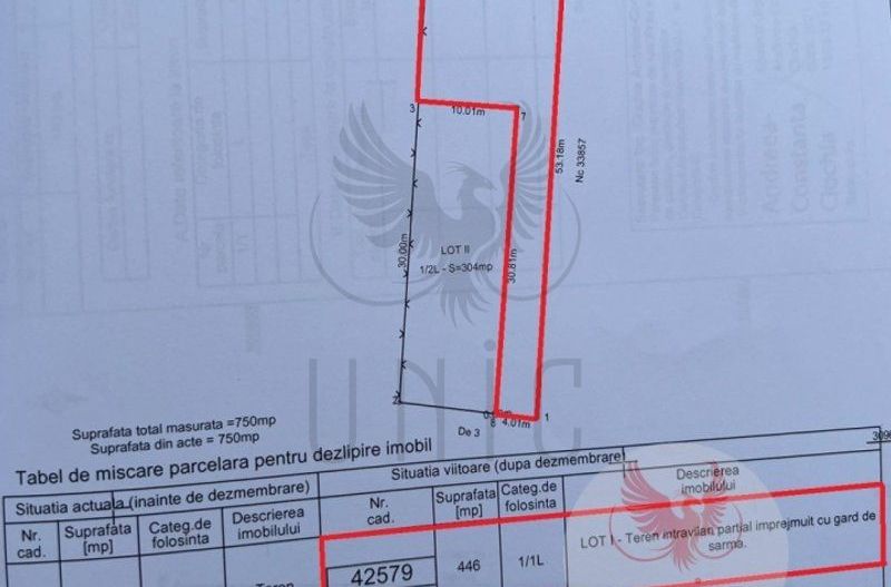 Casa Carcea noua, la cheie - Schiță 8