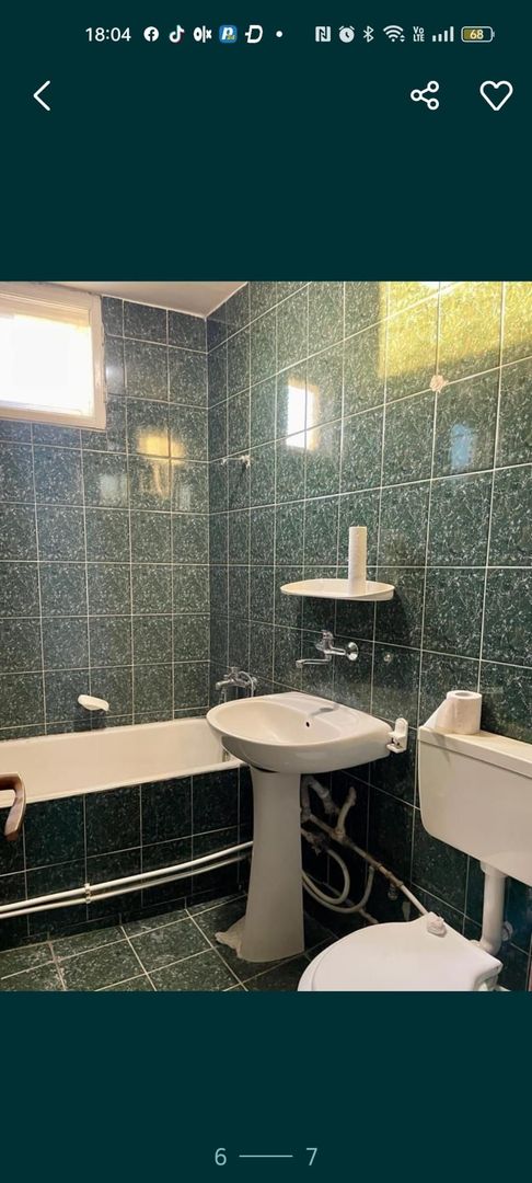 Ag EUROPA vinde ap 2 cam NEFINISAT 46mp, etaj 4 în CENTRU. - Poză 6