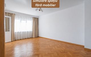 INEL 2 – Dezrobirii – 3 camere decomandate, 2 bai, etaj 3/4, bloc 1987 - Poză 1