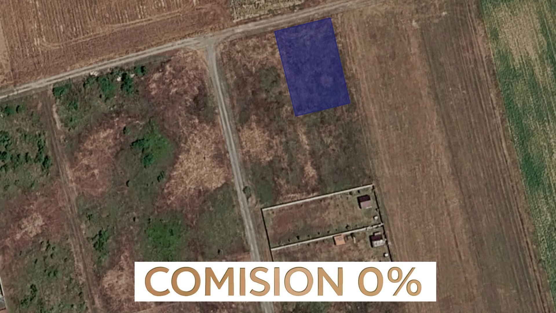 COMISION 0 | Teren intravilan | 741 mp | FS 22 m | Șag - Poză 1