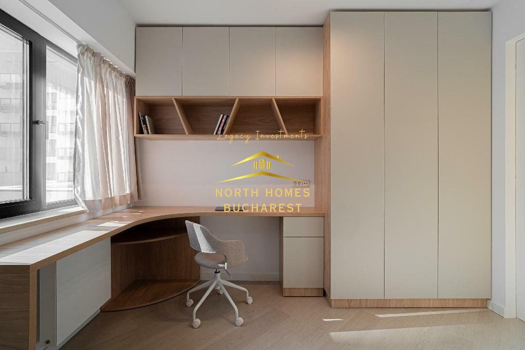 Apartament de vanzare -3 camere -NOU -241.000 € -Cortina North -PIPERA - Poză 10