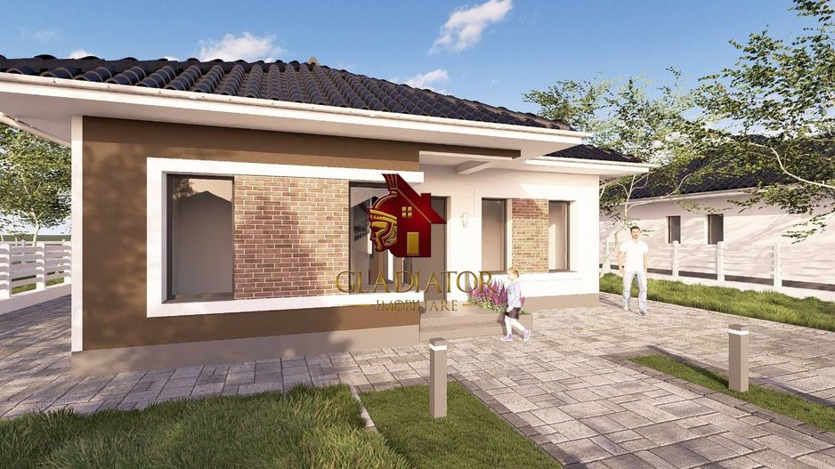 Casă parter LeGaga Cornesti, complex rezidential, comision 0 - Poză 7