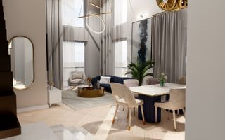 Penthouse exclusivist cu terasă generoasă și vedere spectaculoasă - Poză 9