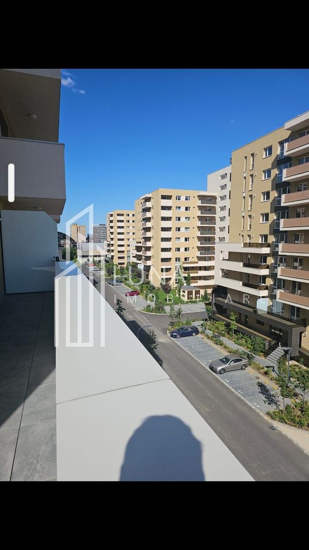 Închiriere apartament 2 camere | 57 mp | Terasă | A/C - Poză 10