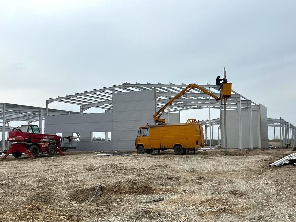 PARC INDUSTRIAL I HALE DEPOZITARE/PRODUCTIE I CHIAJNA - Poză 9