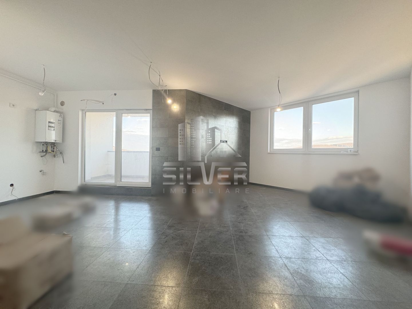 Apartament cu 3 camere/90 mp/parcare/View spectaculos. - Poză 12