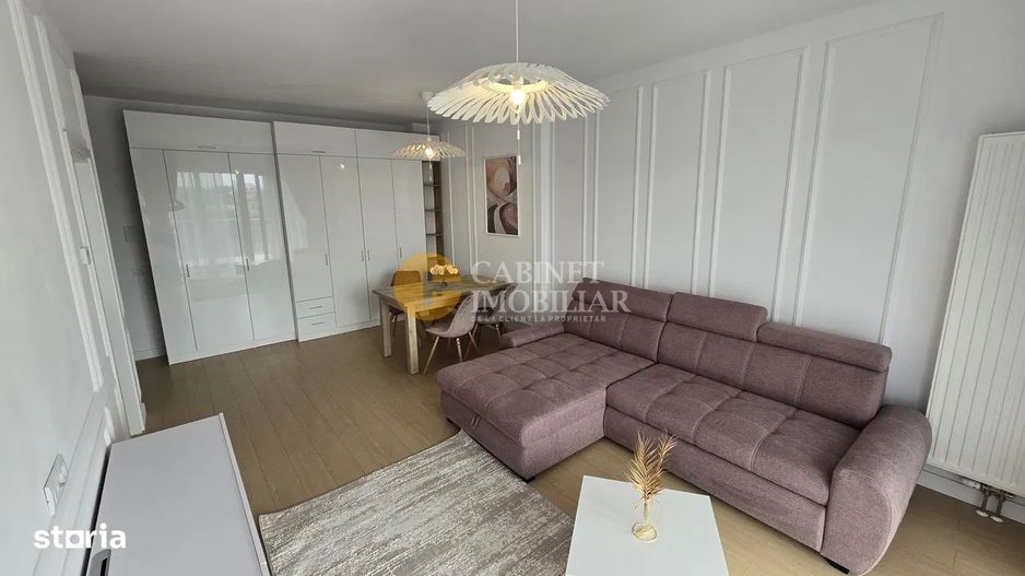 Apartament 2 camere de închiriat – Silk District - Poză 11