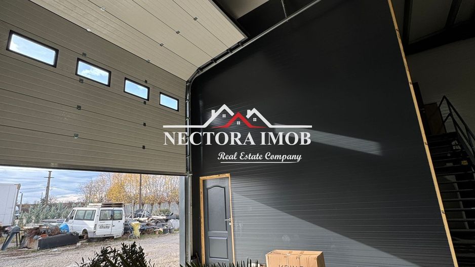 NECTORA IMOB-Hala industriala NOUA 2025, 590 mp util + 3000 mp teren - Poză 4
