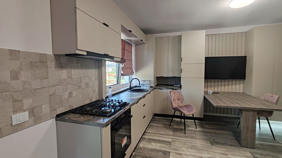 Apartament 1 camera INTABULAT Rediu 69000 euro mobilat + loc parcare - Poză 3