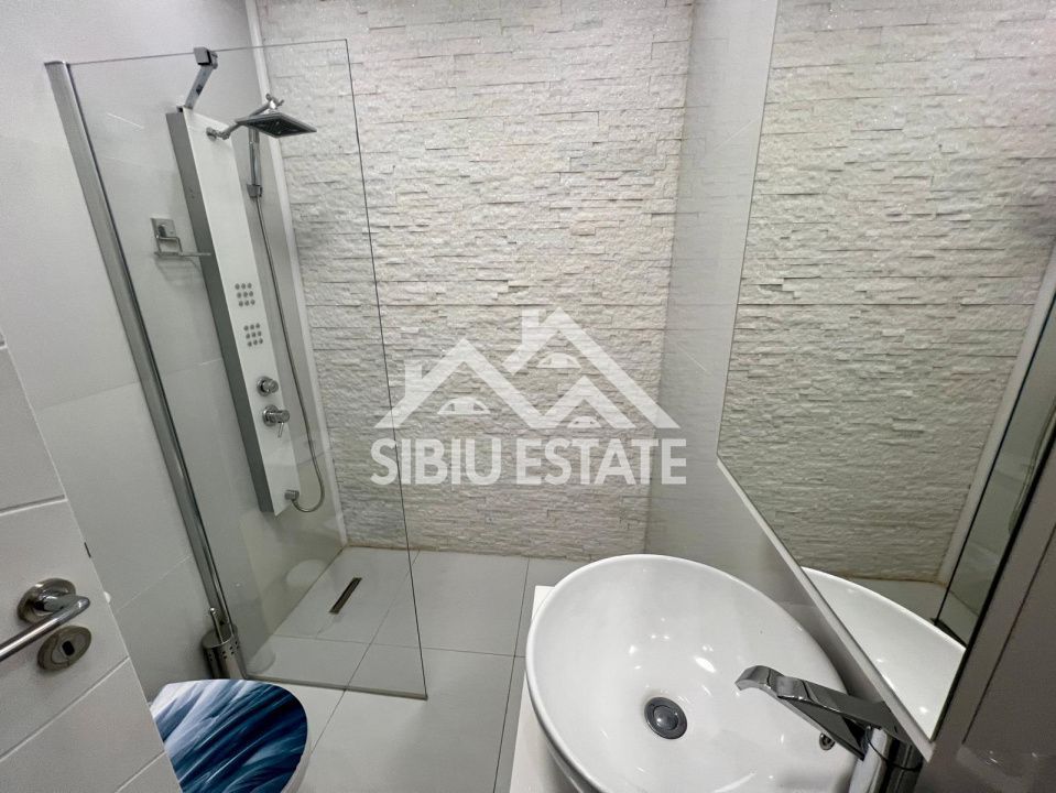 Spatiu comercial LA PRET DE APARTAMENT in Sibiu cu s. utila 56 mp.- Zona Rahovei - Poză 6