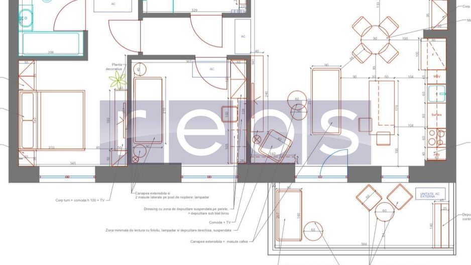 DE INCHIRIAT | 3 CAMERE | FINISAT MODERN | BLOC NOU | LOC PARCARE | - Poză 12