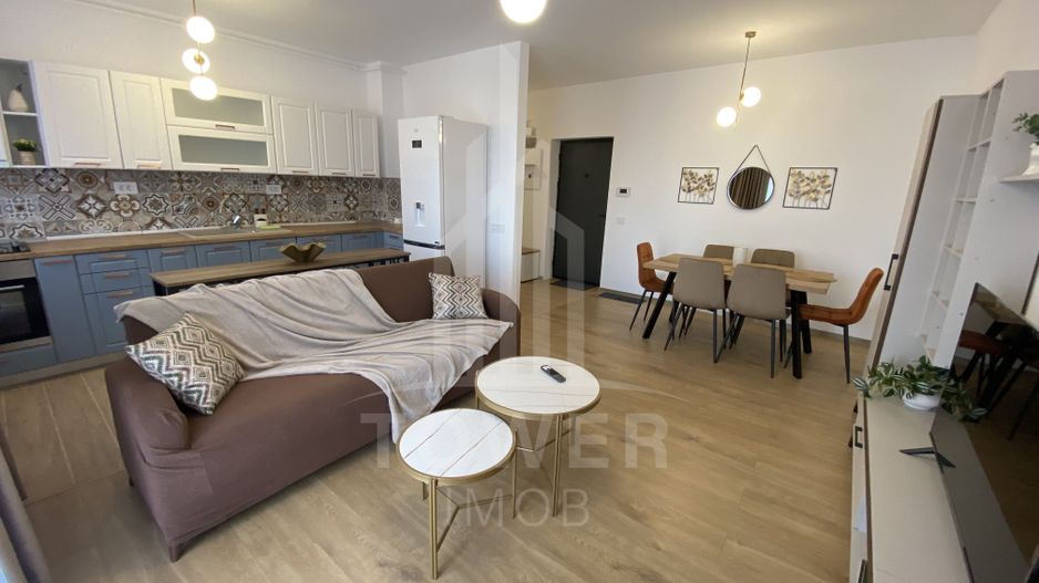 Apartament premium cu 2 camere – Prima închiriere, bloc nou, Valletta Park - Poză 1